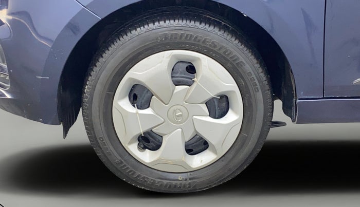 2021 Tata Tiago XT (O) PETROL, Petrol, Manual, 27,695 km, Left Front Wheel