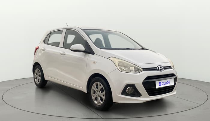 2014 Hyundai Grand i10 MAGNA 1.2 KAPPA VTVT, Petrol, Manual, 53,070 km, Right Front Diagonal
