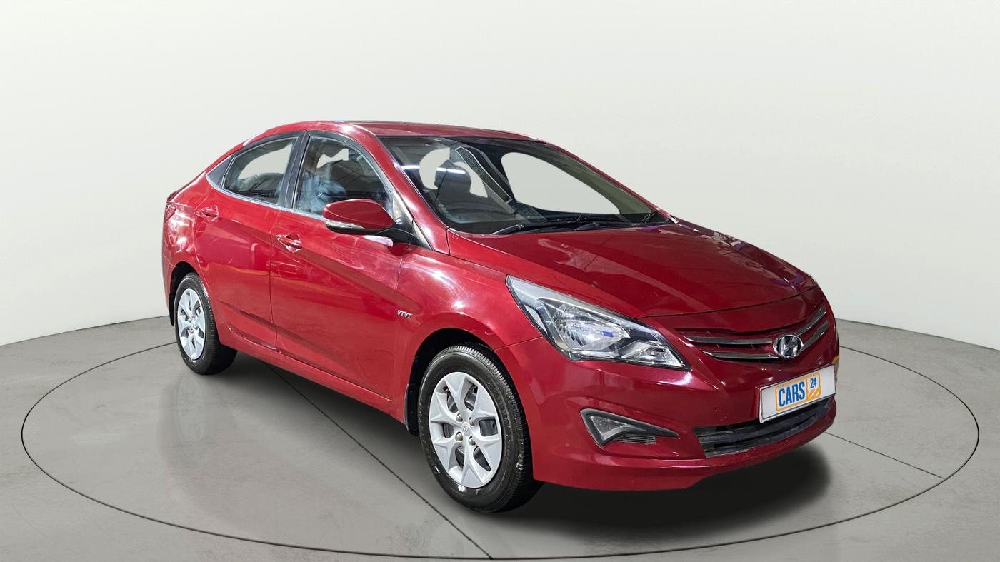2015 Hyundai Verna FLUIDIC 4S 1.4 VTVT, Petrol, Manual, 23,905 km, SRP