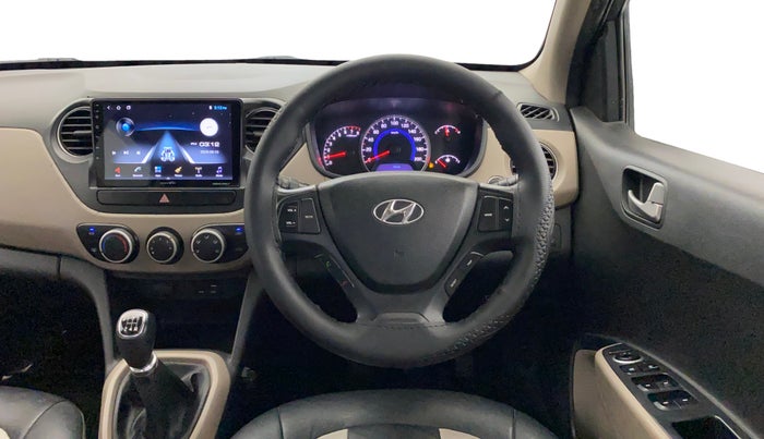 2015 Hyundai Grand i10 ASTA 1.2 KAPPA VTVT, Petrol, Manual, 48,942 km, Steering Wheel Close Up