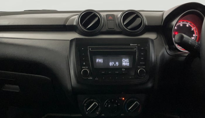 2018 Maruti Swift VXI, Petrol, Manual, 63,530 km, Air Conditioner