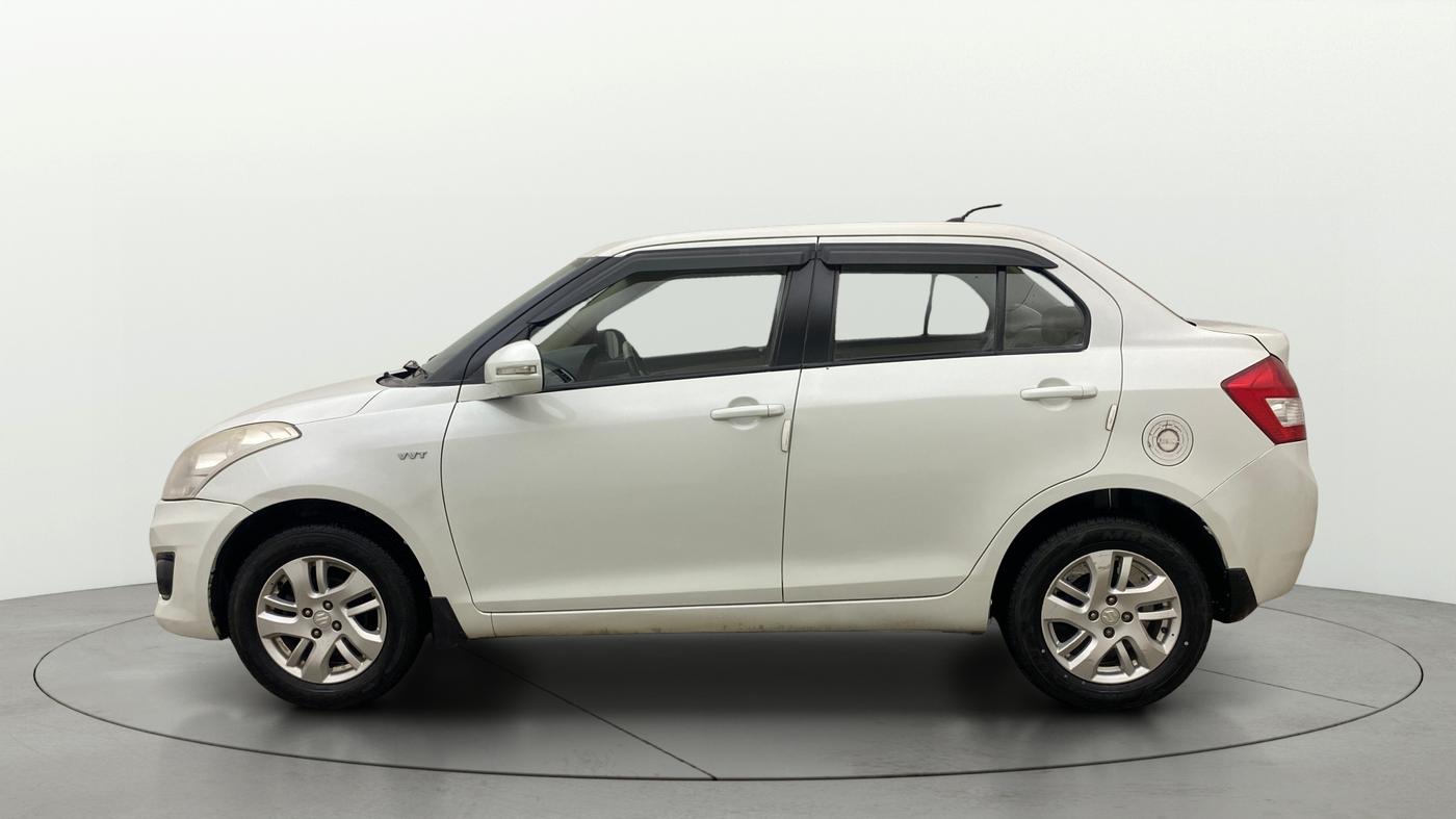 2013 Maruti Swift Dzire ZXI, Petrol, Manual, 74,304 km, Left Side