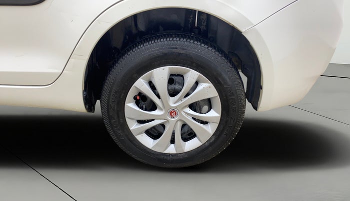 2014 Maruti Swift Dzire VXI, Petrol, Manual, 95,479 km, Left Rear Wheel