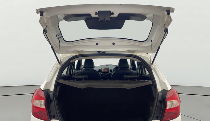 2019 Ford New Figo TITANIUM1.5 DIESEL, Diesel, Manual, 49,423 km, Boot Door Open