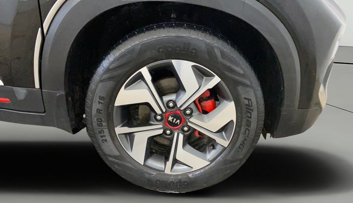 2020 KIA SONET GTX PLUS 1.0 IMT, Petrol, Manual, 65,573 km, Right Front Wheel