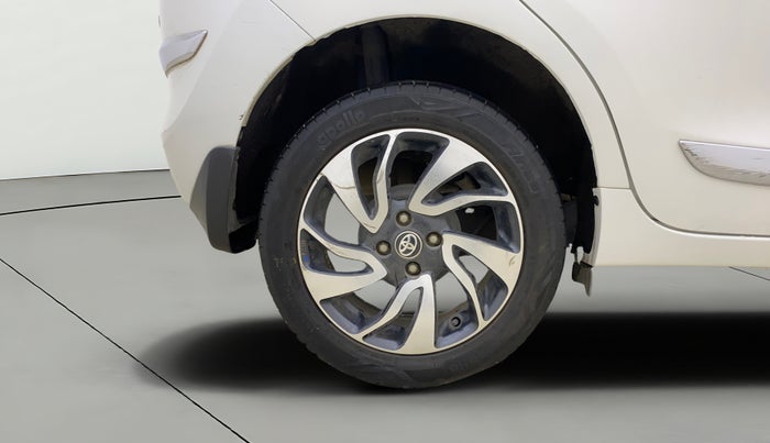 2019 Toyota Glanza V CVT, Petrol, Automatic, 29,733 km, Right Rear Wheel