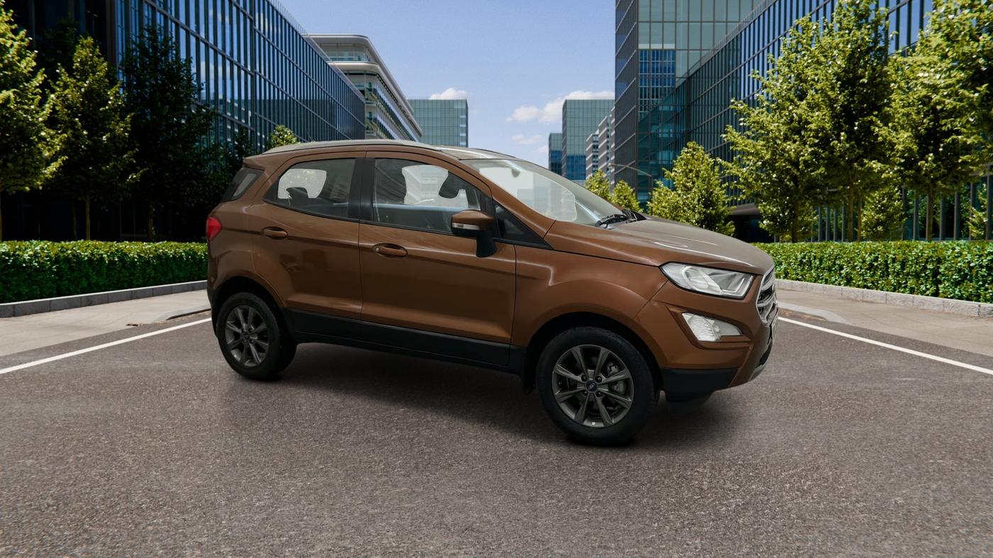 2020 Ford Ecosport TITANIUM 1.5L PETROL, Petrol, Manual, 40,494 km, SRP
