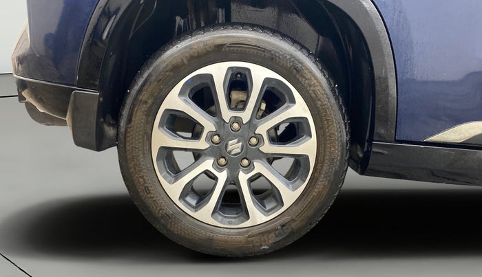 2023 Maruti Grand Vitara ZETA PLUS  HYBRID ECVT, Hybrid, Automatic, 48,890 km, Right Rear Wheel