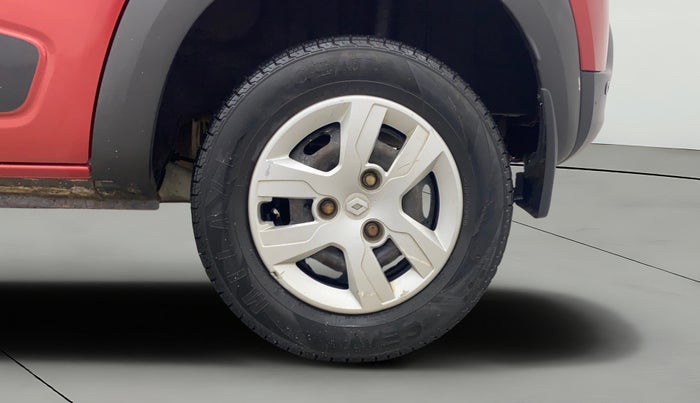 2017 Renault Kwid RXL, Petrol, Manual, 33,828 km, Left Rear Wheel