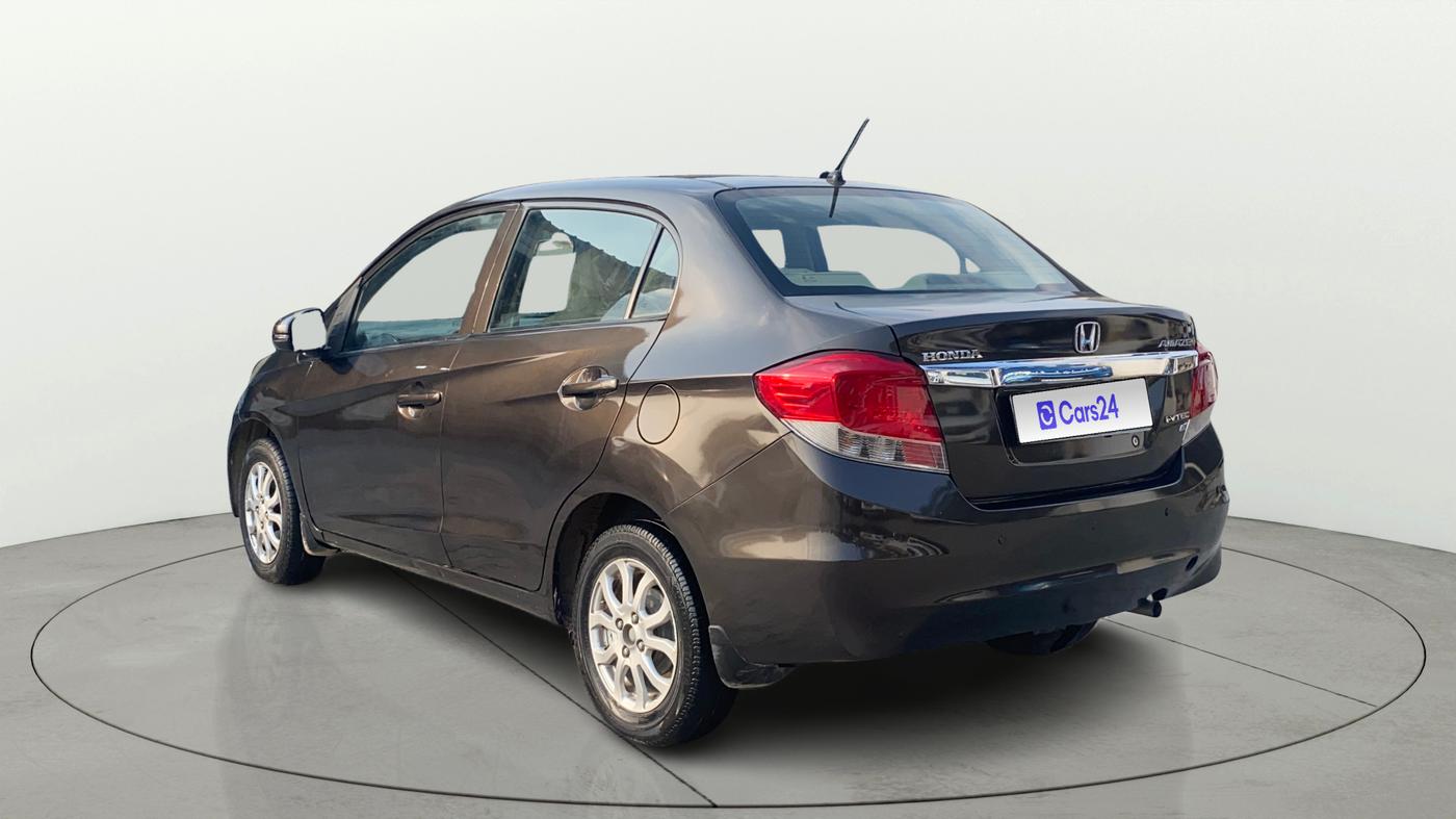2014 Honda Amaze 1.2L I-VTEC VX, CNG, Manual, 1,20,323 km, Left Back Diagonal
