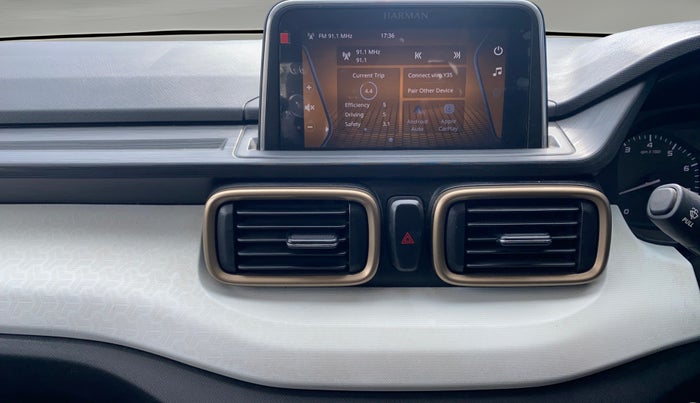 2022 Tata PUNCH ACCOMPLISHED MT, Petrol, Manual, 17,195 km, Air Conditioner