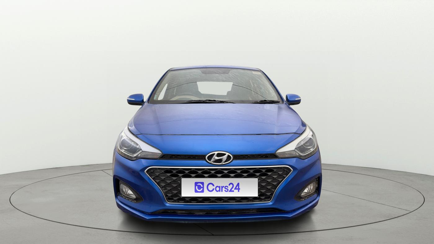 2019 Hyundai Elite i20 ASTA 1.2 (O), Petrol, Manual, 68,566 km, Front
