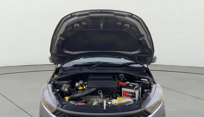 2024 Tata TIGOR XZ CNG, CNG, Manual, 23,892 km, Open Bonet
