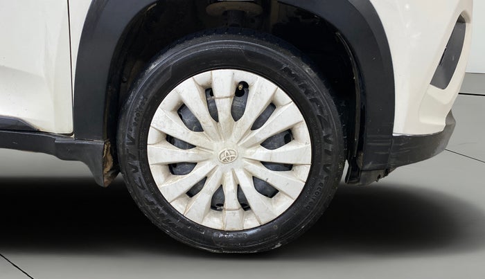 2019 Mahindra KUV 100 NXT K6+ P 6 STR, Petrol, Manual, 62,145 km, Right Front Wheel