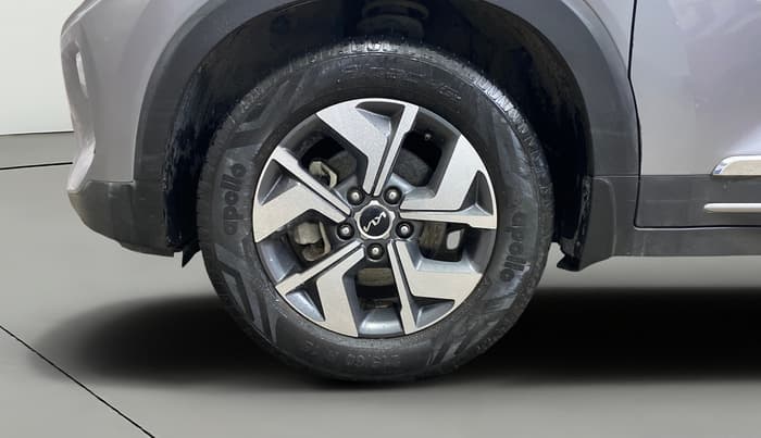 2022 KIA SONET HTX 1.0 IMT, Petrol, Manual, 85,337 km, Left Front Wheel