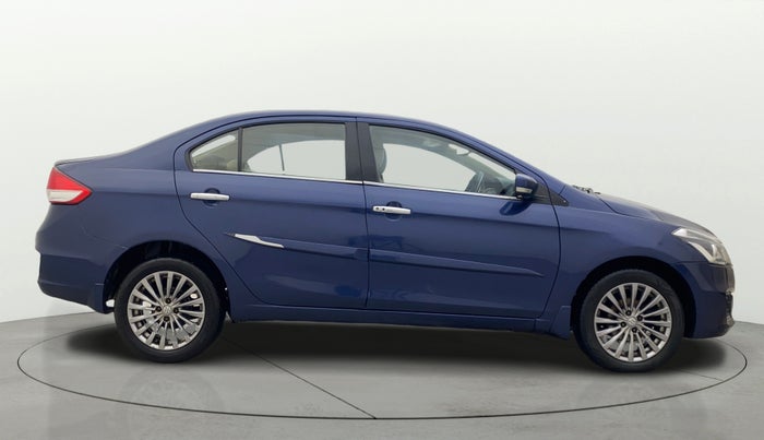 2017 Maruti Ciaz ALPHA  AT 1.4  PETROL, Petrol, Automatic, 55,091 km, Right Side View
