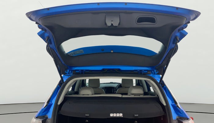 2018 Jeep Compass LIMITED 1.4 PETROL AT, Petrol, Automatic, 55,718 km, Boot Door Open