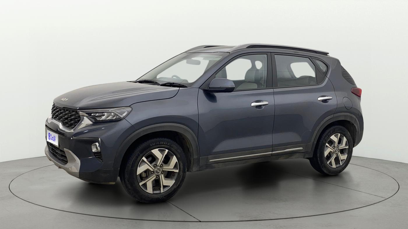 2023 KIA SONET 	 HTX 1.0 TURBO DCT, Petrol, Automatic, 63,491 km, Left Front Diagonal