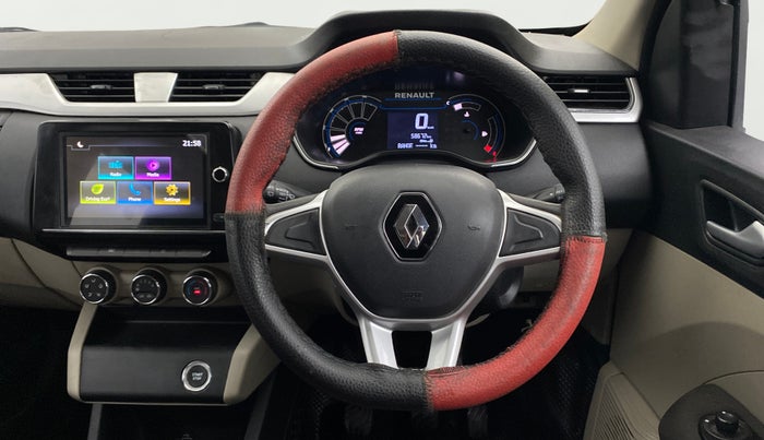 2019 Renault TRIBER RXZ, Petrol, Manual, 58,668 km, Steering Wheel Close Up