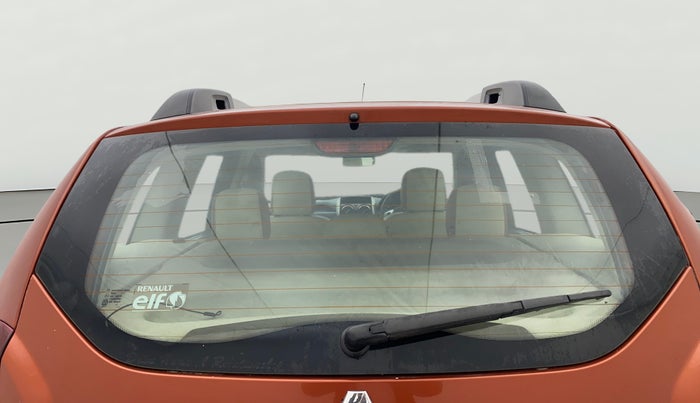 2018 Renault Duster 110 PS RXZ DIESEL, Diesel, Manual, 82,474 km, Rear Windshield