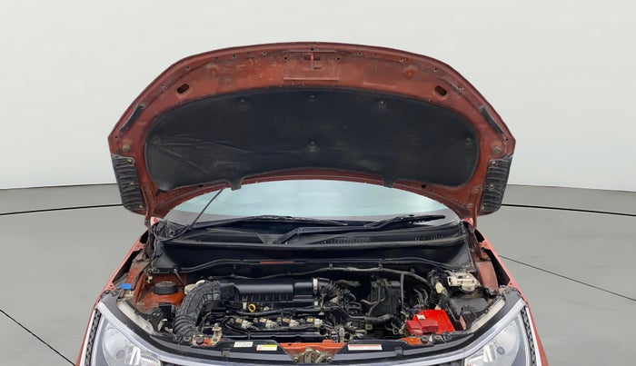 2018 Maruti IGNIS ZETA 1.2, Petrol, Manual, 49,514 km, Open Bonet