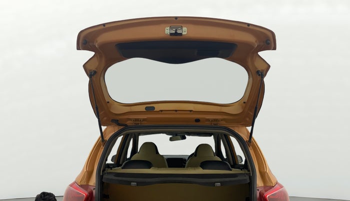 2014 Hyundai Grand i10 SPORTZ 1.2 KAPPA VTVT, Petrol, Manual, 25,663 km, Boot Door Open