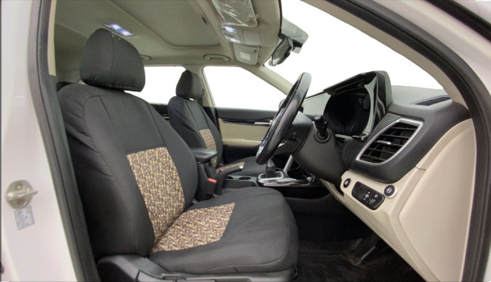 2020 KIA SELTOS HTX 1.5 PETROL, CNG, Manual, 93,799 km, Right Side Front Door Cabin