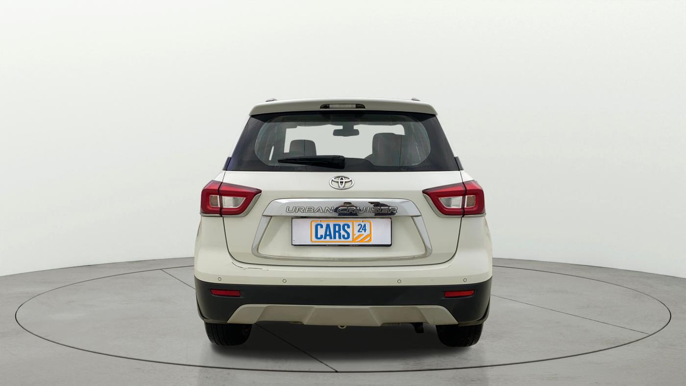 2022 Toyota URBAN CRUISER PREMIUM GRADE AT, Petrol, Automatic, 34,033 km, Back/Rear