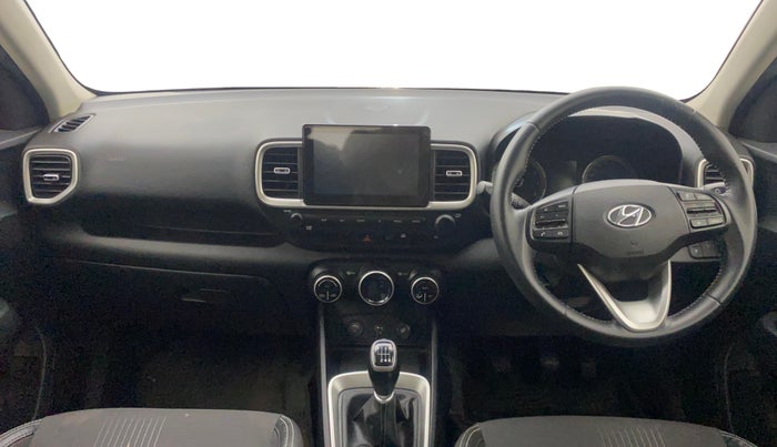 2019 Hyundai VENUE SX 1.0 (O) TURBO, Petrol, Manual, 63,299 km, Dashboard