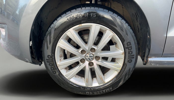 2012 Volkswagen Polo HIGHLINE1.2L, Petrol, Manual, 68,229 km, Left Front Wheel
