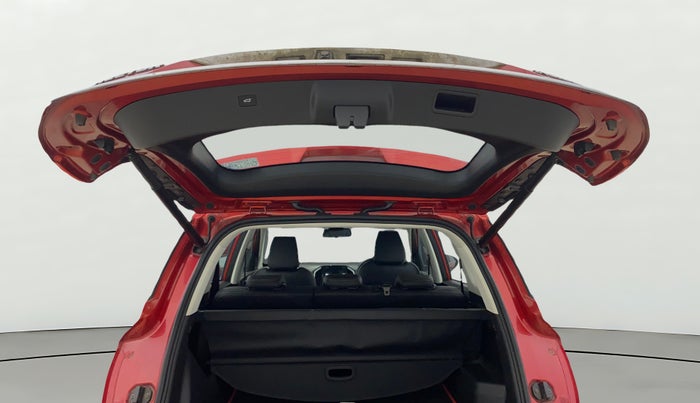 2020 MG HECTOR SHARP 1.5 DCT PETROL, Petrol, Automatic, 97,900 km, Boot Door Open