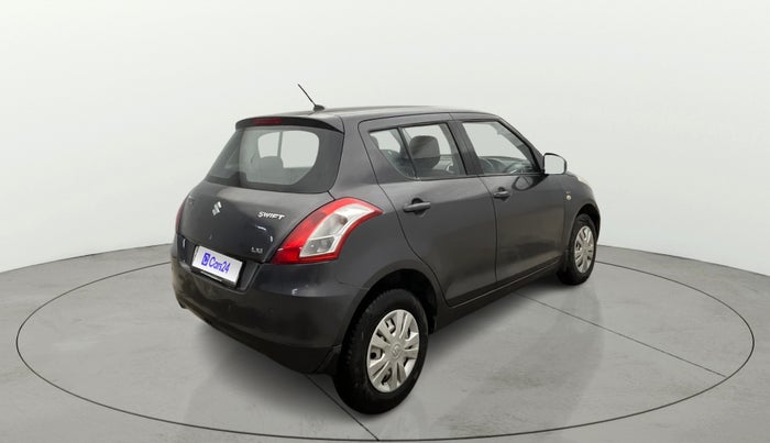 2016 Maruti Swift LXI (O), Petrol, Manual, 71,822 km, Right Back Diagonal