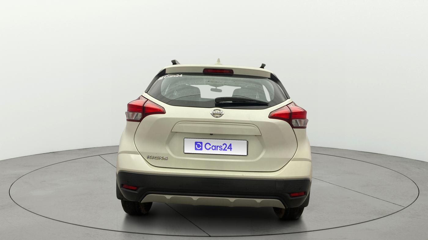 2020 Nissan Kicks XV TURBO 1.3, Petrol, Manual, 40,274 km, Back/Rear