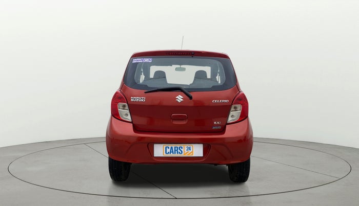 2016 Maruti Celerio ZXI AMT (O), Petrol, Automatic, 1,33,162 km, Back/Rear