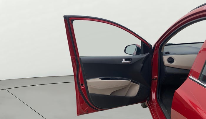 2018 Hyundai Grand i10 ASTA 1.2 KAPPA VTVT, Petrol, Manual, 77,519 km, LHS Front Door