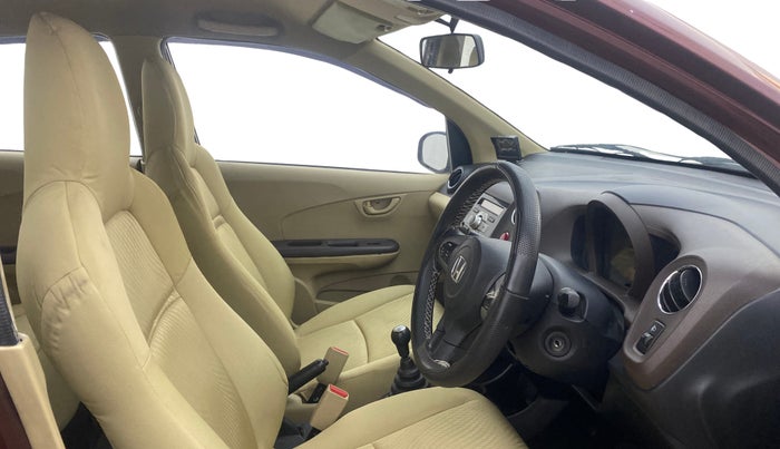 2013 Honda Amaze 1.2L I-VTEC S, Petrol, Manual, 93,745 km, Right Side Front Door Cabin