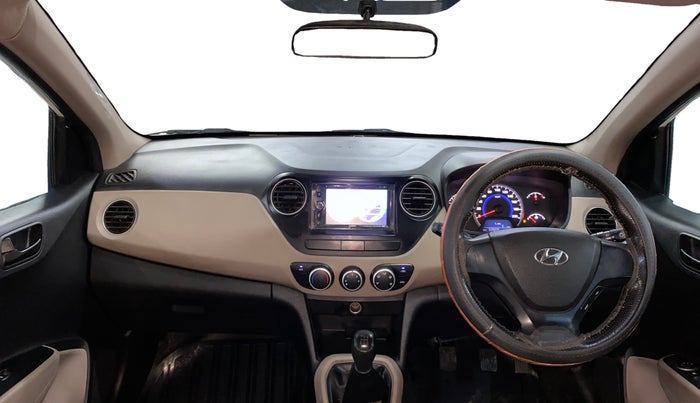 2017 Hyundai Grand i10 MAGNA 1.2 KAPPA VTVT, Petrol, Manual, 59,499 km, Dashboard