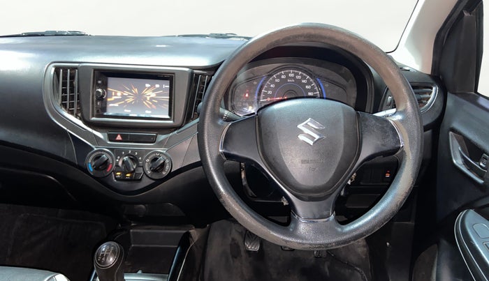 2018 Maruti Baleno SIGMA PETROL 1.2, Petrol, Manual, 88,889 km, Steering Wheel Close Up