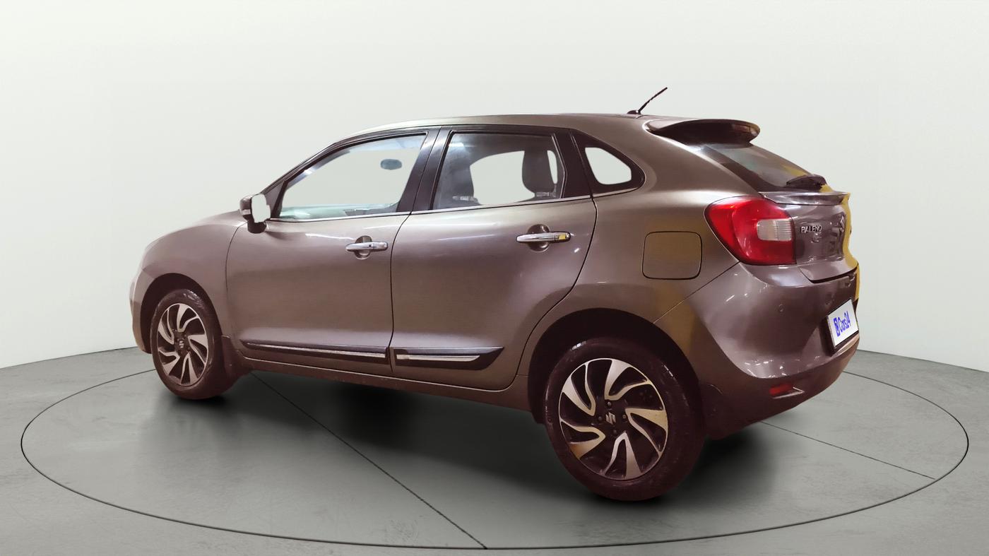 2021 Maruti Baleno ZETA PETROL 1.2, Petrol, Manual, 74,746 km, Left Back Diagonal