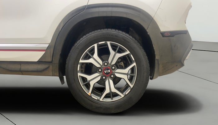 2020 KIA SELTOS GTX PLUS DCT 1.4 PETROL, Petrol, Automatic, 34,565 km, Left Rear Wheel