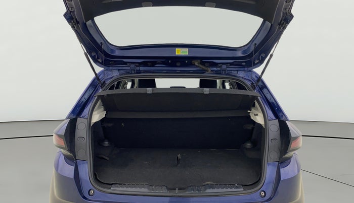 2023 Tata ALTROZ XM PLUS SUNROOF CNG, CNG, Manual, 50,475 km, Boot Open Zoomed View