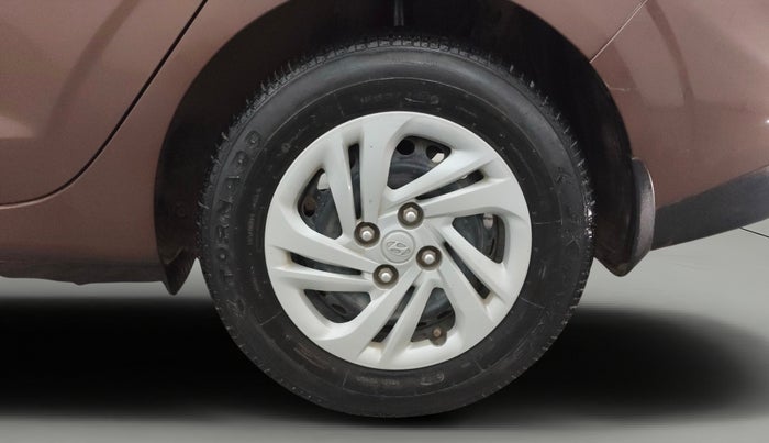 2020 Hyundai AURA S 1.2, Petrol, Manual, 54,167 km, Left Rear Wheel