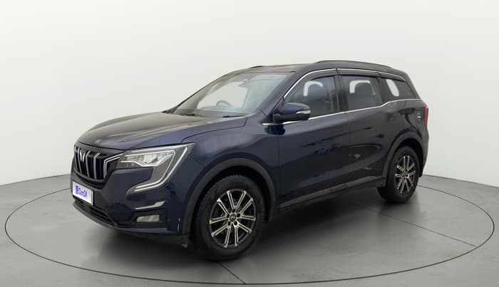 2022 Mahindra XUV700 AX 7 P AT 7 STR, Petrol, Automatic, 78,909 km, Left Front Diagonal