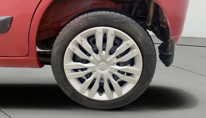 2014 Maruti Wagon R 1.0 VXI, Petrol, Manual, 75,905 km, Left Rear Wheel