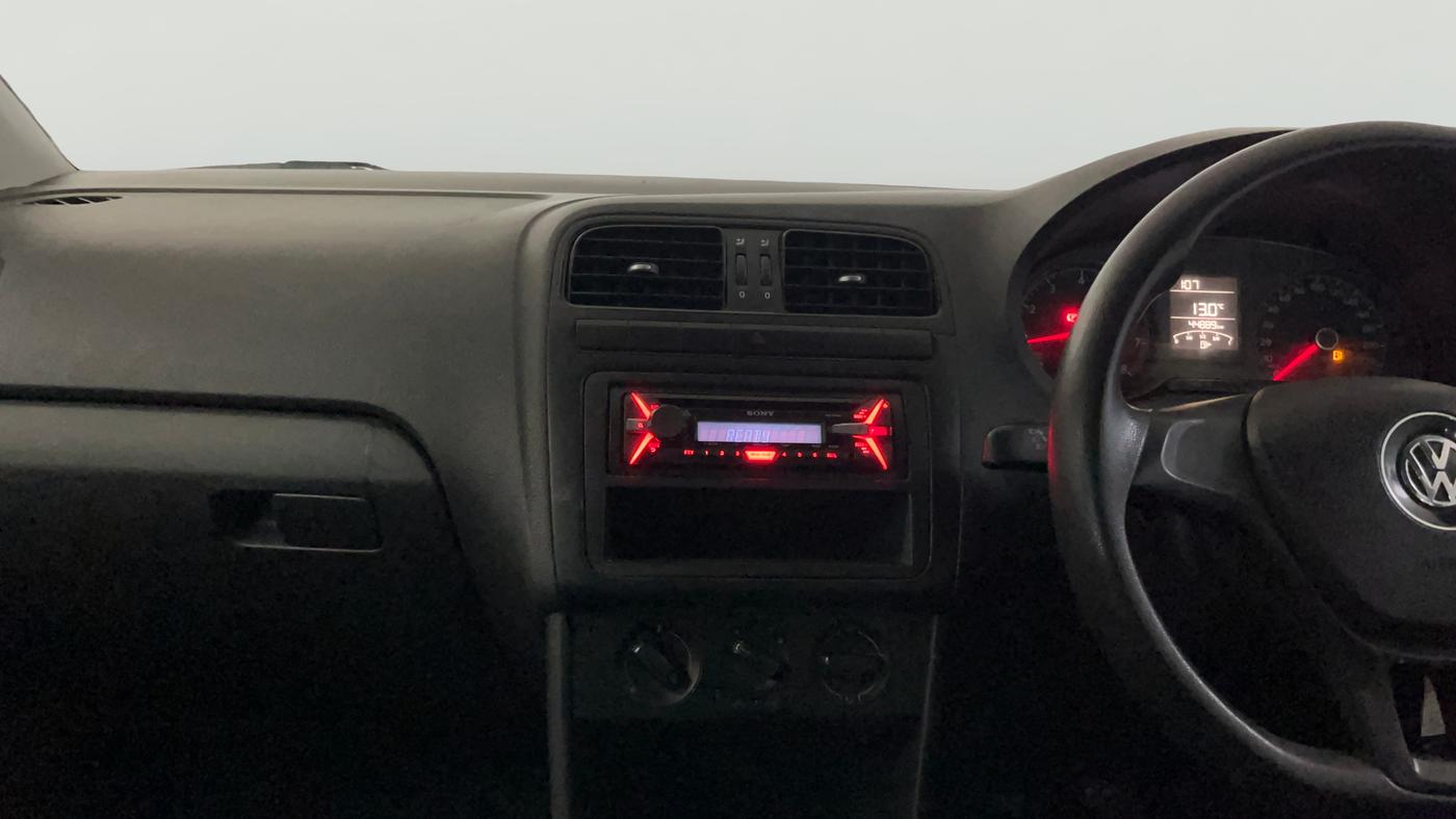 2015 Volkswagen Polo TRENDLINE 1.2L PETROL, Petrol, Manual, 10,886 km, Air Conditioner