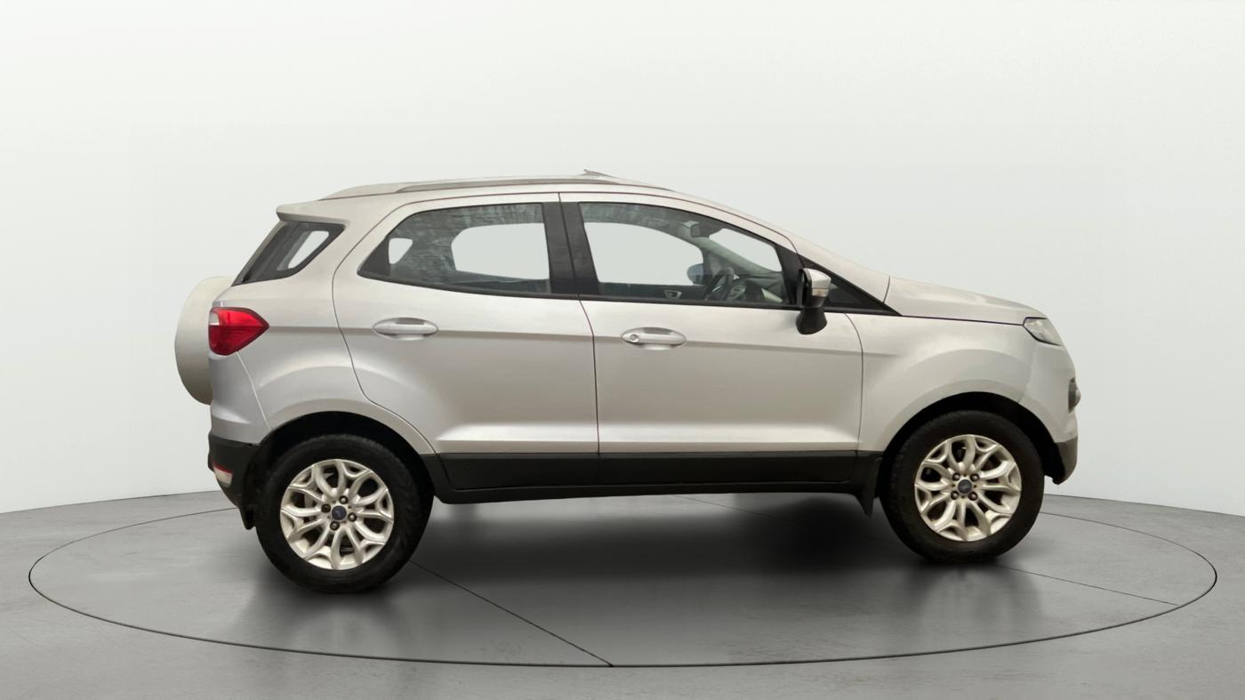 2015 Ford Ecosport TITANIUM 1.5L PETROL AT, Petrol, Automatic, 72,887 km, Right Side View