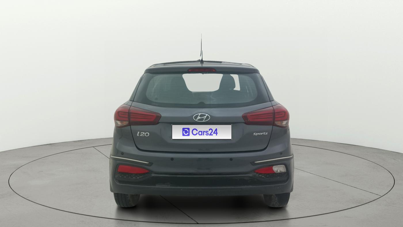 2018 Hyundai Elite i20 SPORTZ 1.2, Petrol, Manual, 98,911 km, Back/Rear