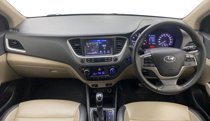 2019 Hyundai Verna 1.6 VTVT SX (O) AT, Petrol, Automatic, 72,960 km, Dashboard