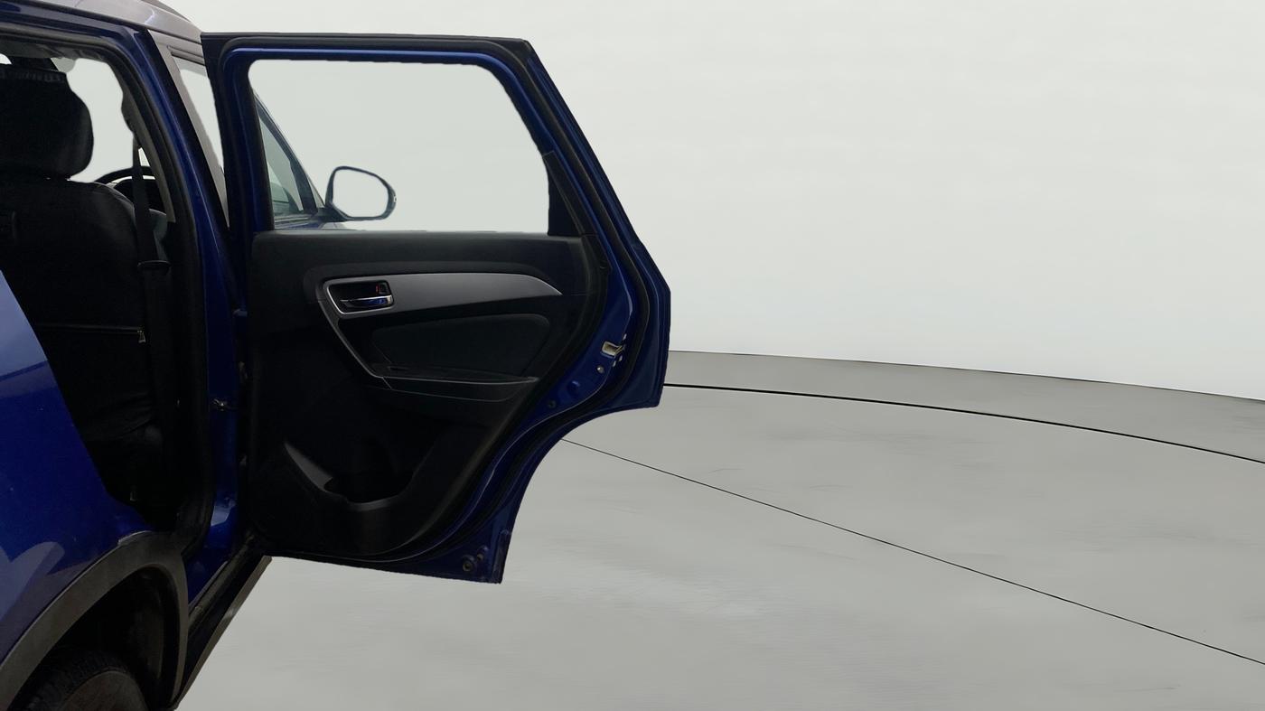 2022 Maruti Vitara Brezza ZXI PLUS AT DUAL TONE SHVS, Petrol, Automatic, 29,691 km, RHS Rear Door