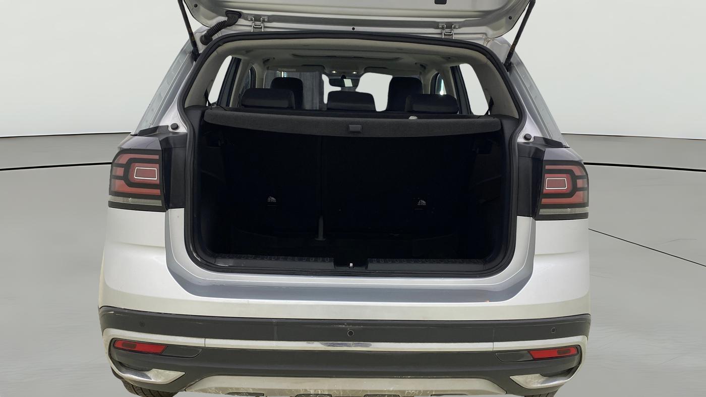 2022 Volkswagen TAIGUN TOPLINE 1.0 TSI AT, Petrol, Automatic, 43,324 km, Boot Open Zoomed View